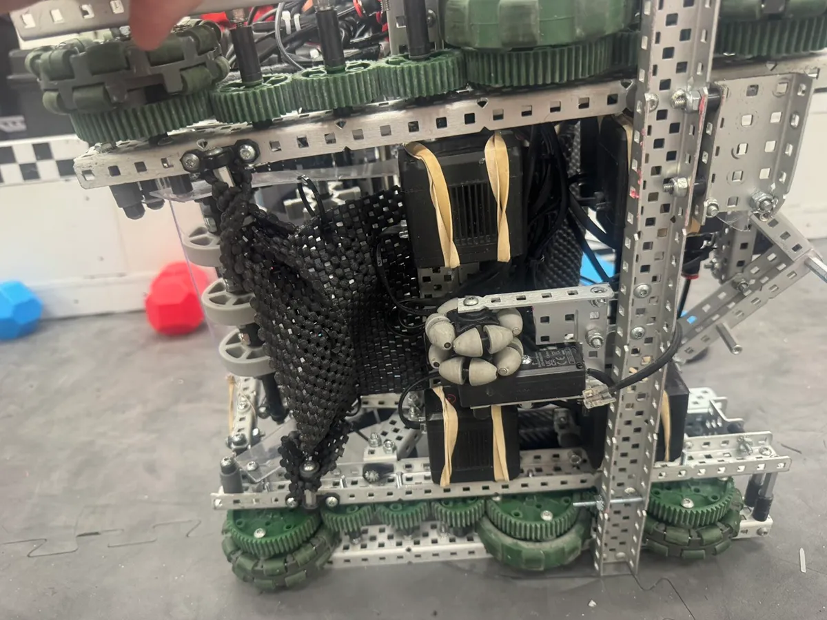 Underside Of The Robot Photo